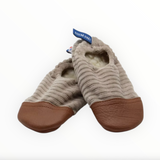 Chaussons d'intérieur | Petits velours Noisette