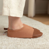 Chaussons d'intérieur | Petits Jerseys camel