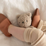 Chaussons d'intérieur | Petits Jerseys camel