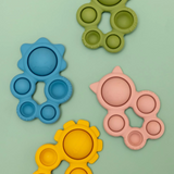 Jouet à presser | Lion