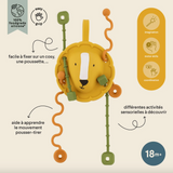 Jouet sensoriel à tirer | Lion