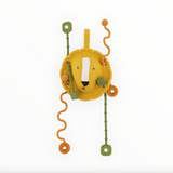 Jouet sensoriel à tirer | Lion