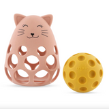 Hochet sensoriel | Chat