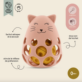 Hochet sensoriel | Chat