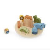 Jeu d'équilibre en bois | Dinos