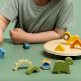 Jeu d'équilibre en bois | Dinos