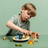 Jeu d'équilibre en bois | Dinos