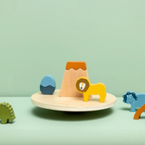 Jeu d'équilibre en bois | Dinos