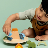 Jeu d'équilibre en bois | Dinos