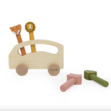 Bus en bois | Pop-up