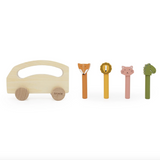 Bus en bois | Pop-up