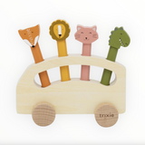 Bus en bois | Pop-up