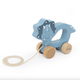 Jouet à tirer | Tricératops