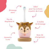 Brosse à dents électrique｜Cerf