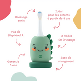 Brosse à dents électrique｜Dino