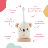 Brosse à dents électrique｜Koala
