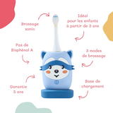 Brosse à dents électrique｜Raton