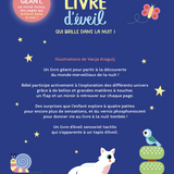 Mon très grand livre d'éveil | Qui brille dans le noir