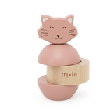 Hochet jouet à empiler | Chat