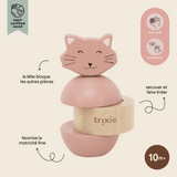 Hochet jouet à empiler | Chat