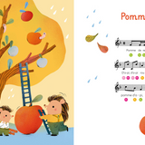 Mon livre piano - Mes toutes premières comptines au piano
