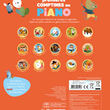 Mon livre piano - Mes toutes premières comptines au piano