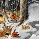 Cherche et trouve | Noël dans la forêt
