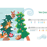 Mon livre piano - Mes comptines de Noël au piano
