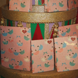 Calendrier de l'avent 3 ans et plus | Rose