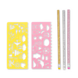 Calendrier de l'avent 3 ans et plus | Rose
