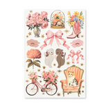 Calendrier de l'avent 3 ans et plus | Rose