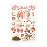 Calendrier de l'avent 3 ans et plus | Rose