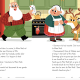 Album de l'avent | Les aventures secrètes du Père Noël