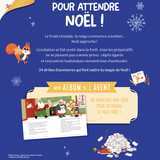 Album de l'avent | Les aventures secrètes du Père Noël