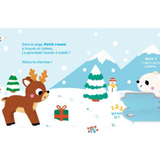 Livre | 1, 2, 3 Qui est là ? Joyeux Noël