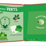 Livre des odeurs et des couleurs | Noël