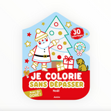 Je colorie sans dépasser | Noël