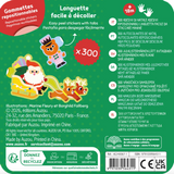 Boîte de gommettes | Noël
