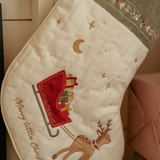 |PRÉ-COMMANDE| Chaussette de Noël matelassée