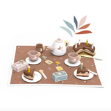 |PRÉ-COMMANDE| Service à thé d'anniversaire