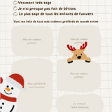 LETTRE AU PÈRE NOËL