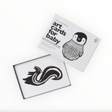 Cartes noir & blanc | Animaux