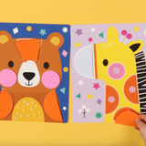 Mes premiers animaux à scratcher