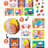 Mes premiers animaux à scratcher