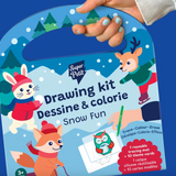 Kit de coloriage | Snow Fun