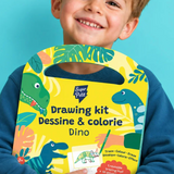 Kit de coloriage | Dino