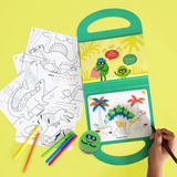Kit de coloriage | Dino