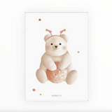 Carte | Ourson de Noël