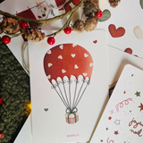 Carte | Parachute de Noël