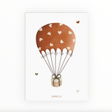 Carte | Parachute de Noël